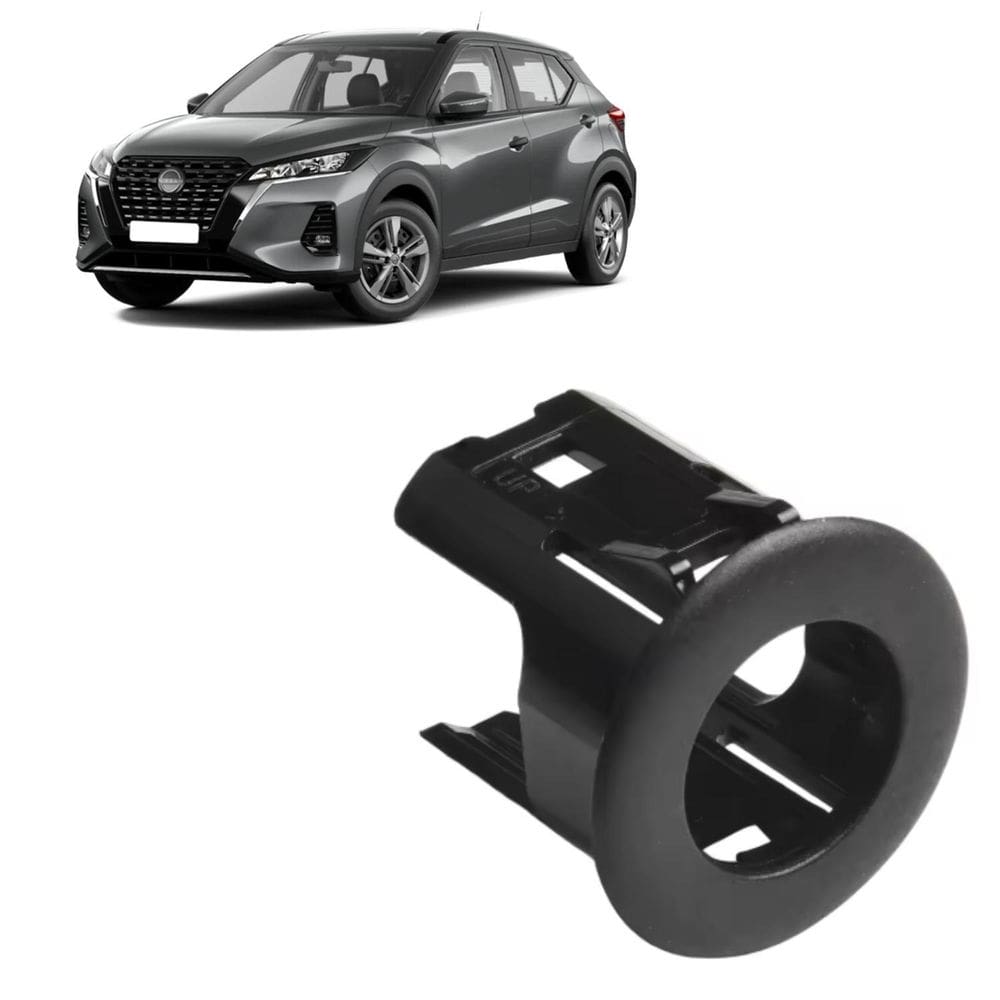 Moldura Suporte Sensor Estacionamento Nissan Kicks 2021 A 25