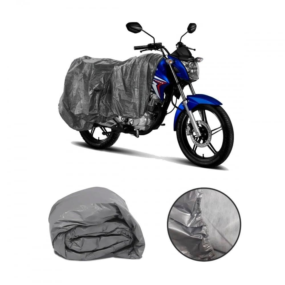 Capa Cobrir Moto Tamanho P Com Forro