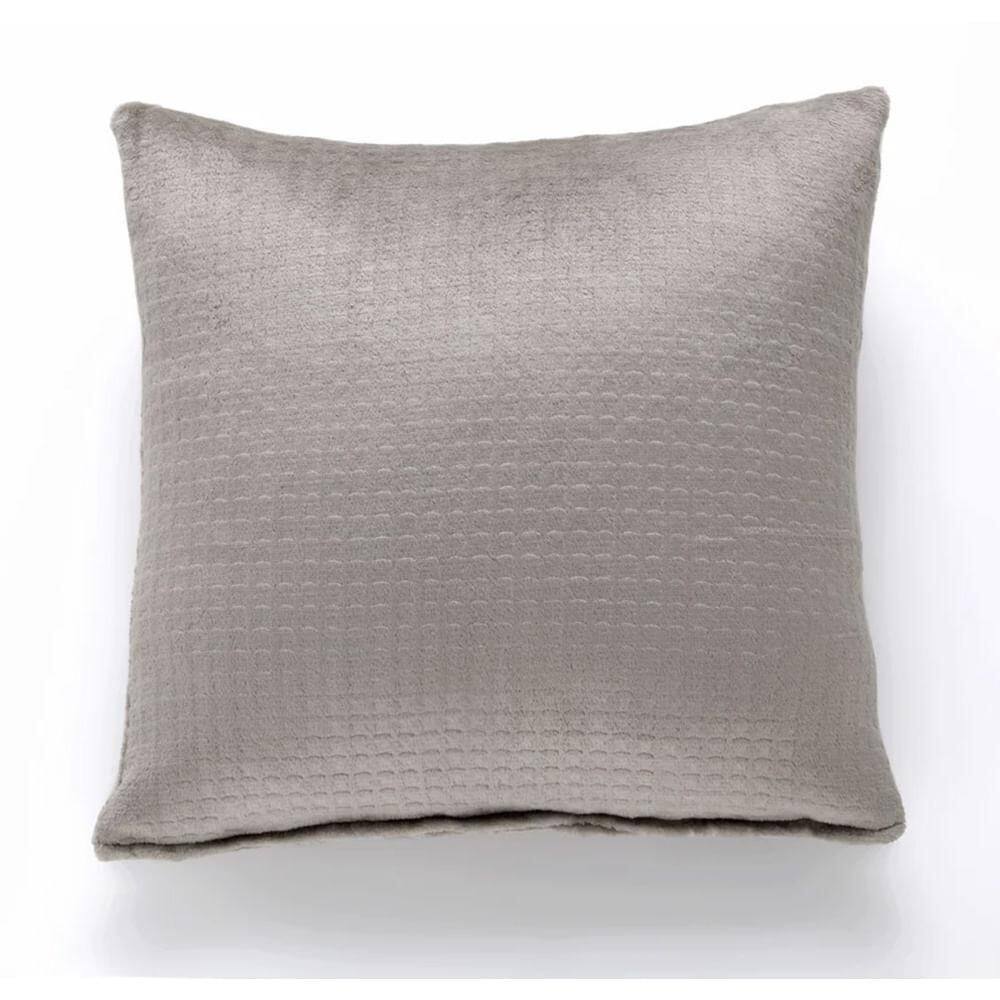 Capa De Almofada Lugano 45 X 45 - Hedrons Taupe