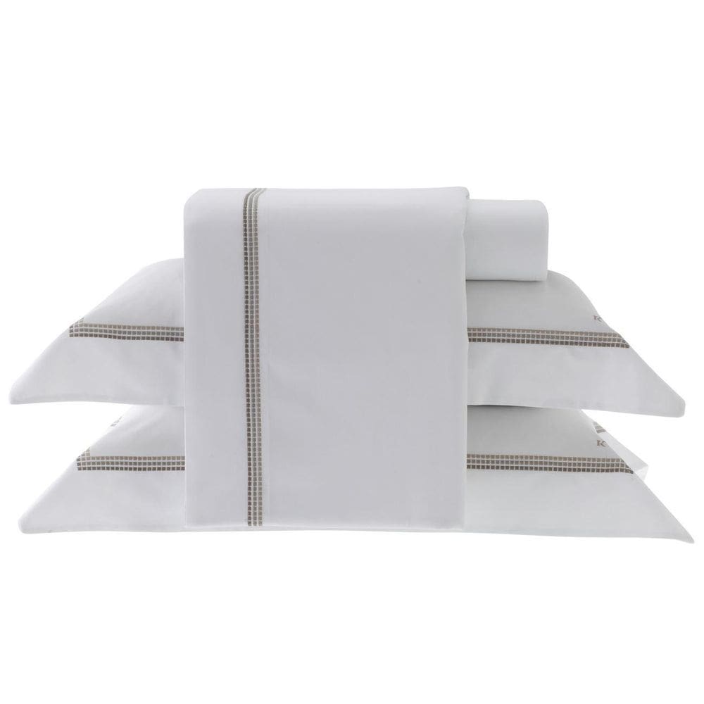 Jogo De Cama Queen Dubai 300 Fios Kacyumara