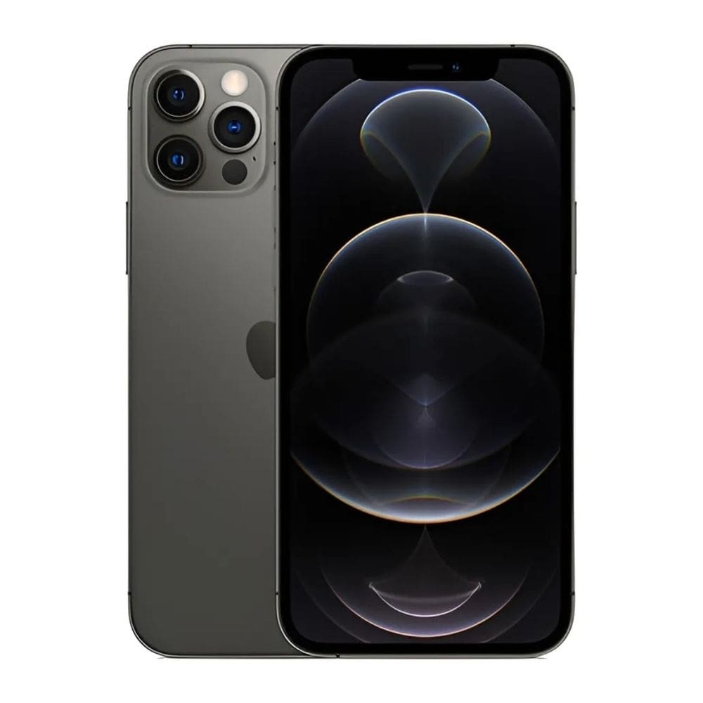 Usado: Iphone 12 Pro 256 GB Cinza - Muito Bom