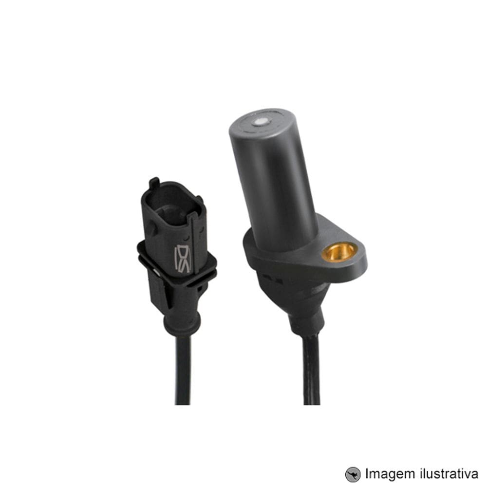 Sensor de Rotação Dodge Forza 1.4 4C 8V Tetrafuel 14 ... / 500 1.4 4C 8V 12 ... / Doblo 1.3 4C 16V 02 ... 06 MPI / Doblo 1.4 4C 8V 10 ... 15