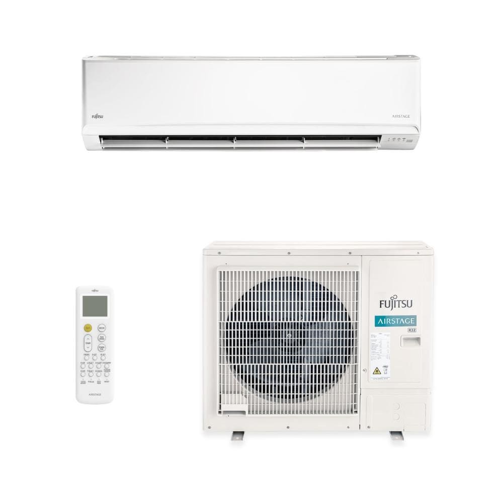 Ar Condicionado Inverter Fujitsu Airstage Premium 27000 Btus Frio R-32 220v