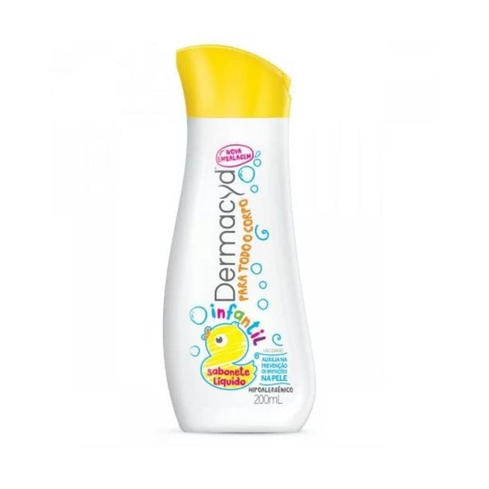 Sabonete Líquido Infantil Dermacyd Com 200Ml