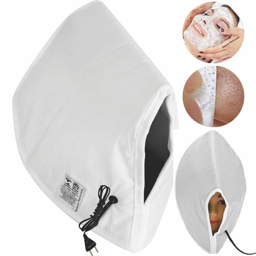 Máscara Facial Santa Clara Térmica Elétrica