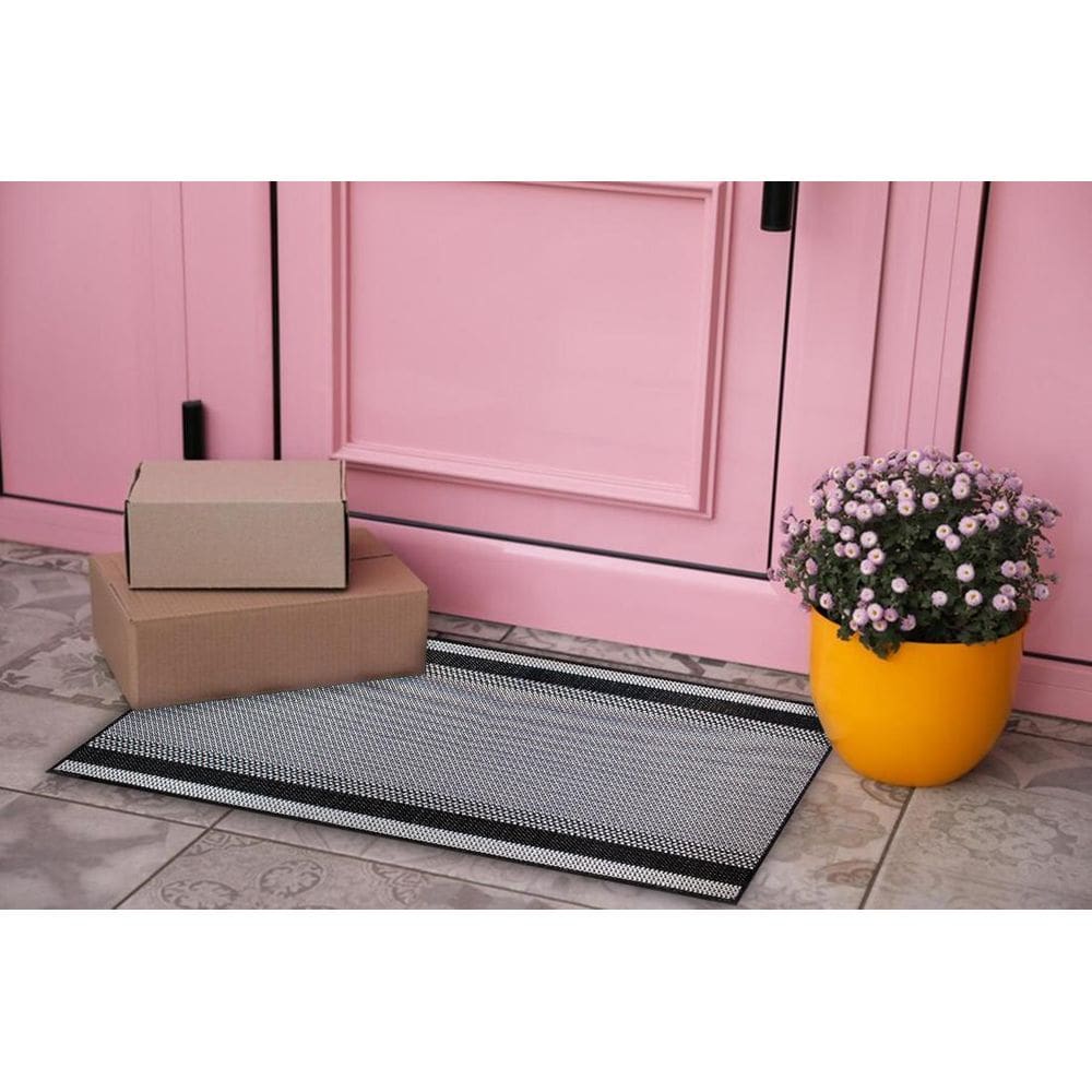 Tapete Capacho Passadeira Sisal Antiderrapante 0,66X1,00 Ps-