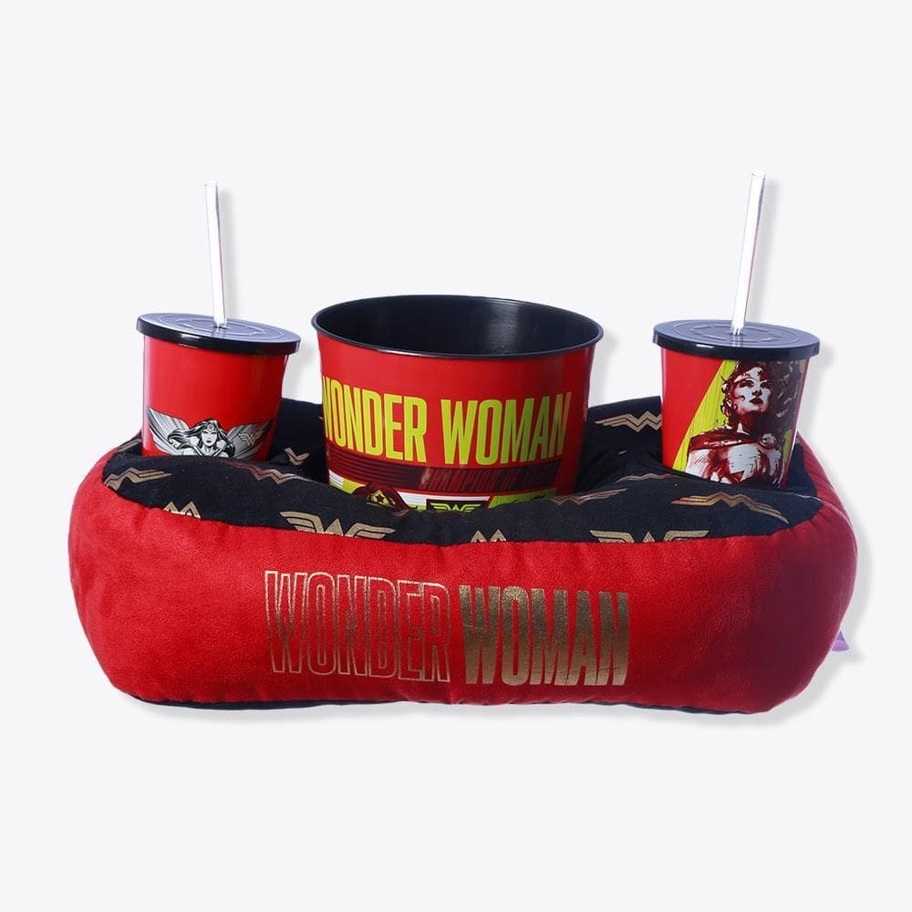 Kit Pipoca Mulher-Maravilha - Dc Comics