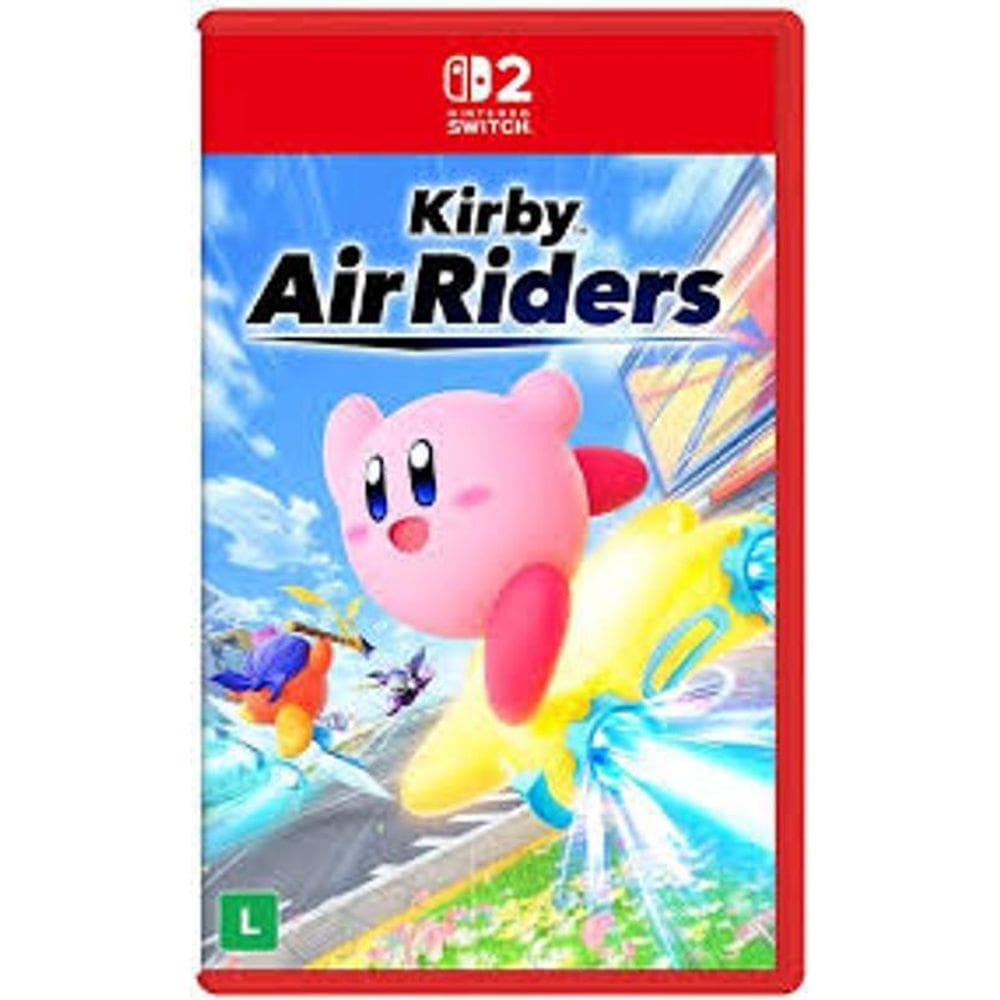 Kirby Air Riders - Nintendo Switch 2