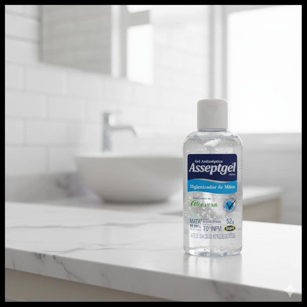 Kit 12Un Asseptgel Gel 52G