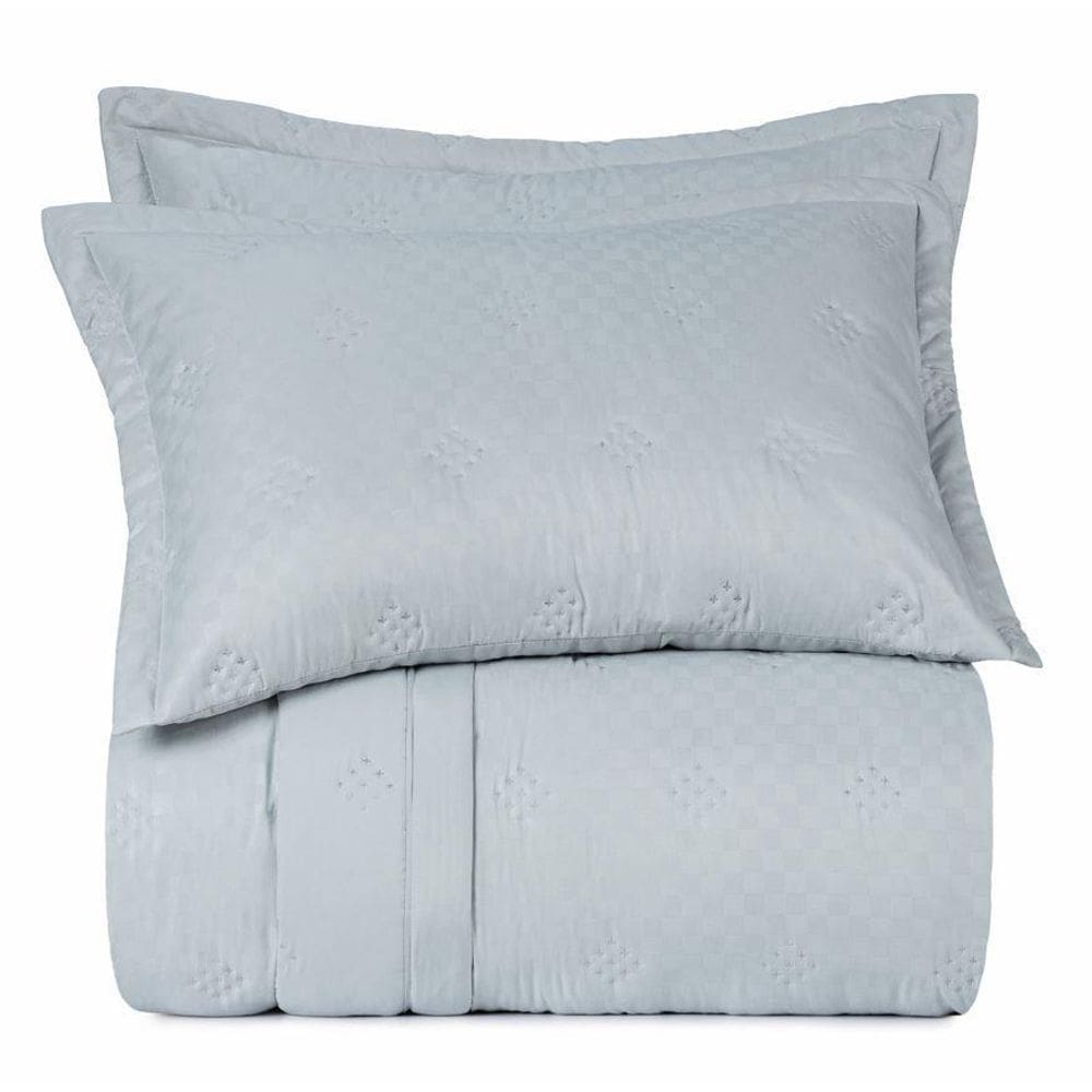 Jogo De Colcha Queen Toque Acetinado Hit Altenburg