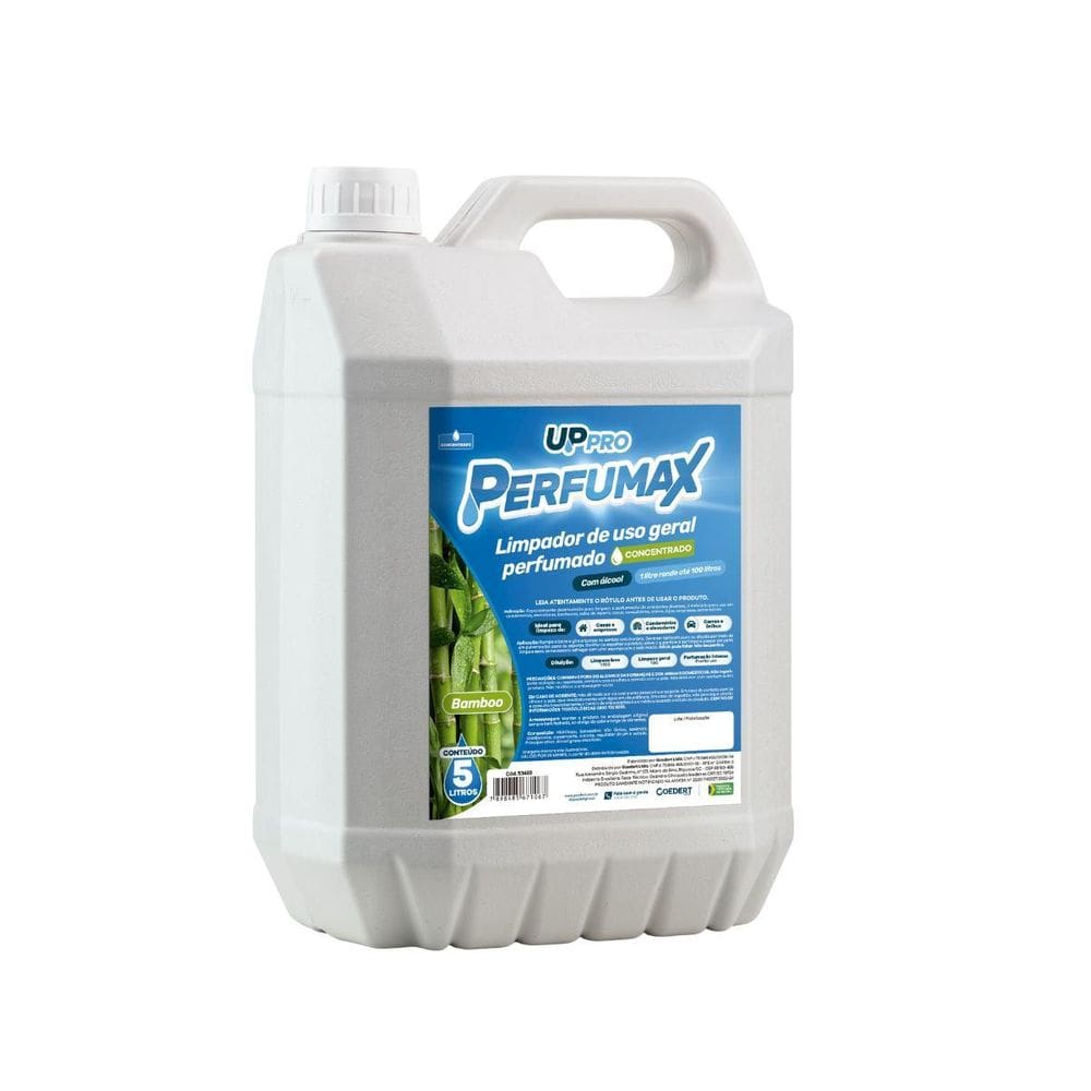 Limpador De Uso Geral Perfumado De Bamboo Para Superfícies
