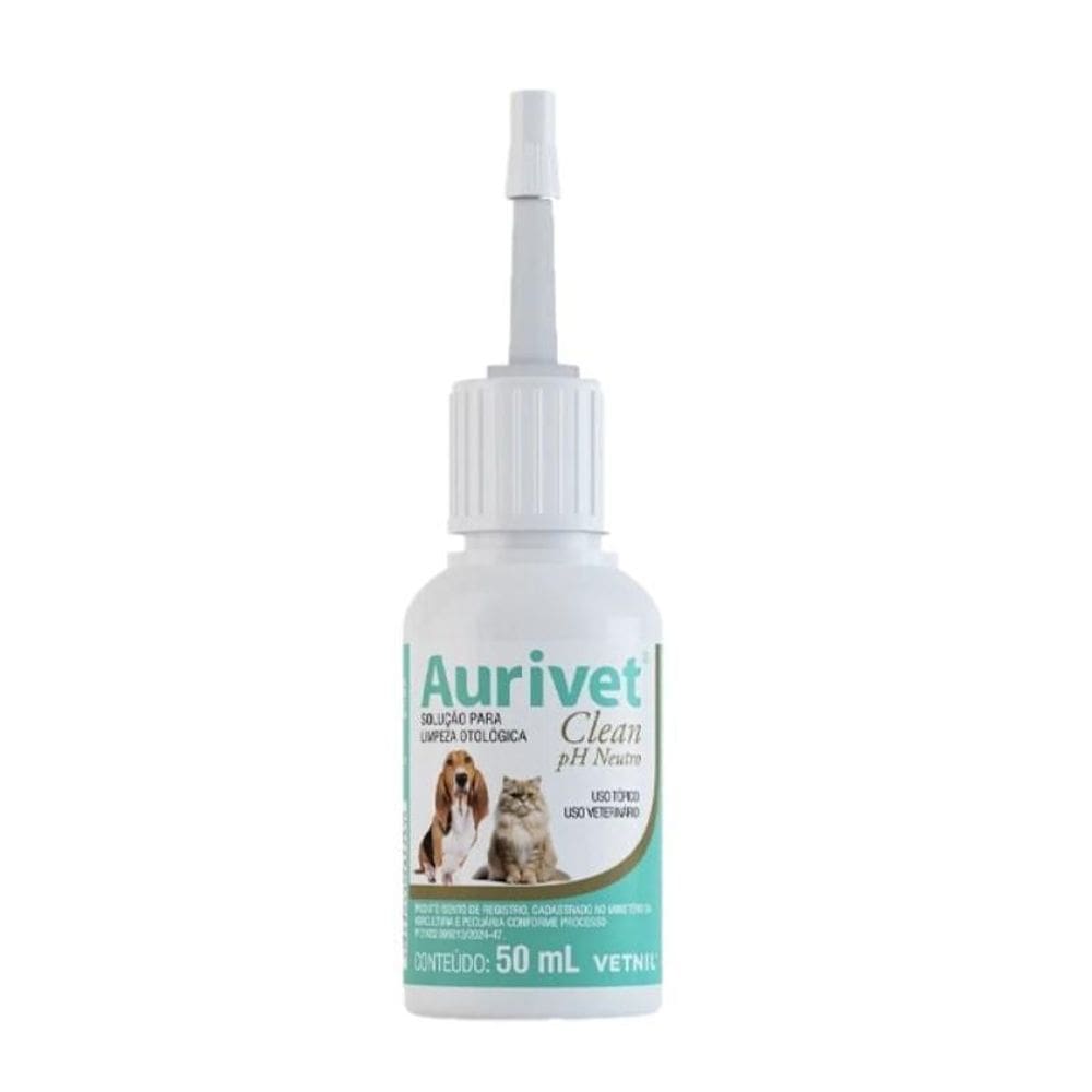 Aurivet Clean Ph Neutro 50Ml Vetnil