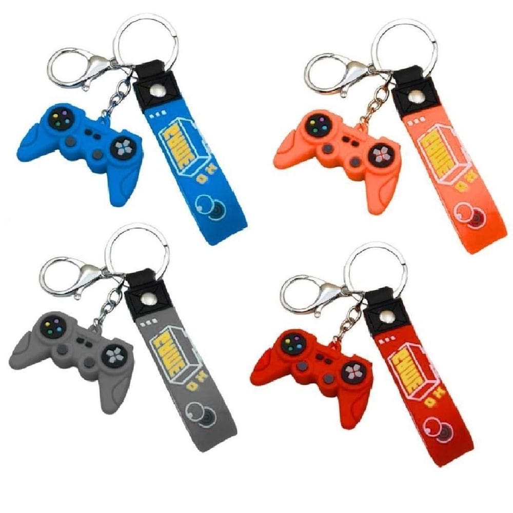 Chaveiro Emborrachado Controle De Video Game 4,5X3Cm