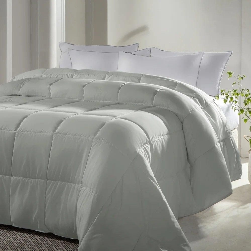 Edredom Toque D Pétalas Acetinado 100% Poliéster Casal Green