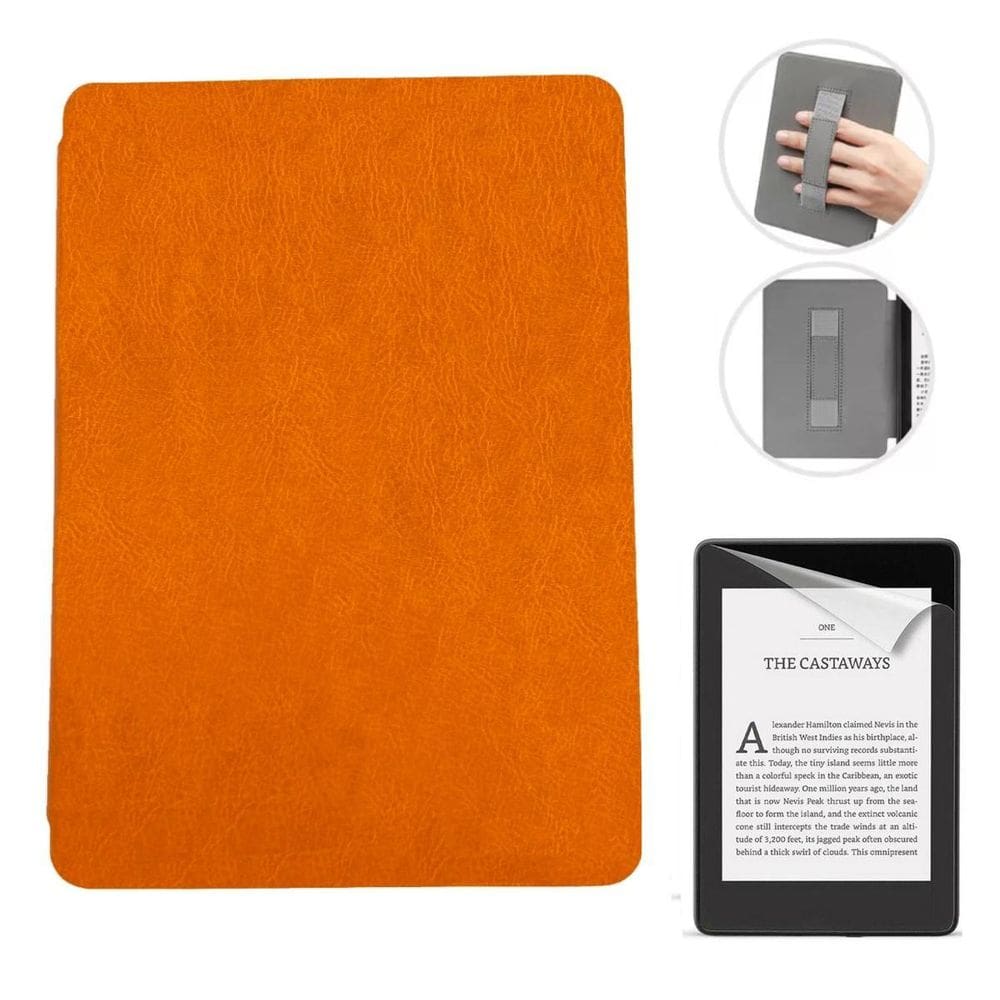 Capa Com Alça Para Kindle Paperwhite 12 7 Sa568B + Película