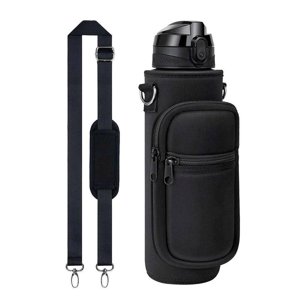 Case Protetora Para Garrafa Aduze Guardsale Preta