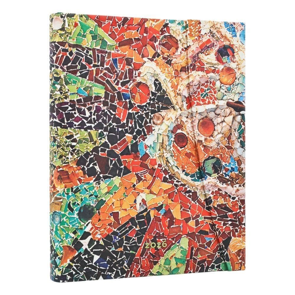 Agenda Paperblanks 2026 Gaudis Sun Ultra