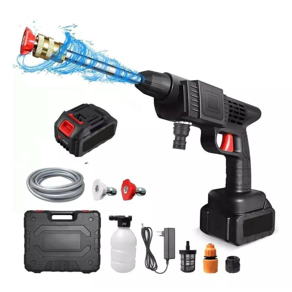 Potência Portátil Sem Compromissos: Lavadora Alta Pressão