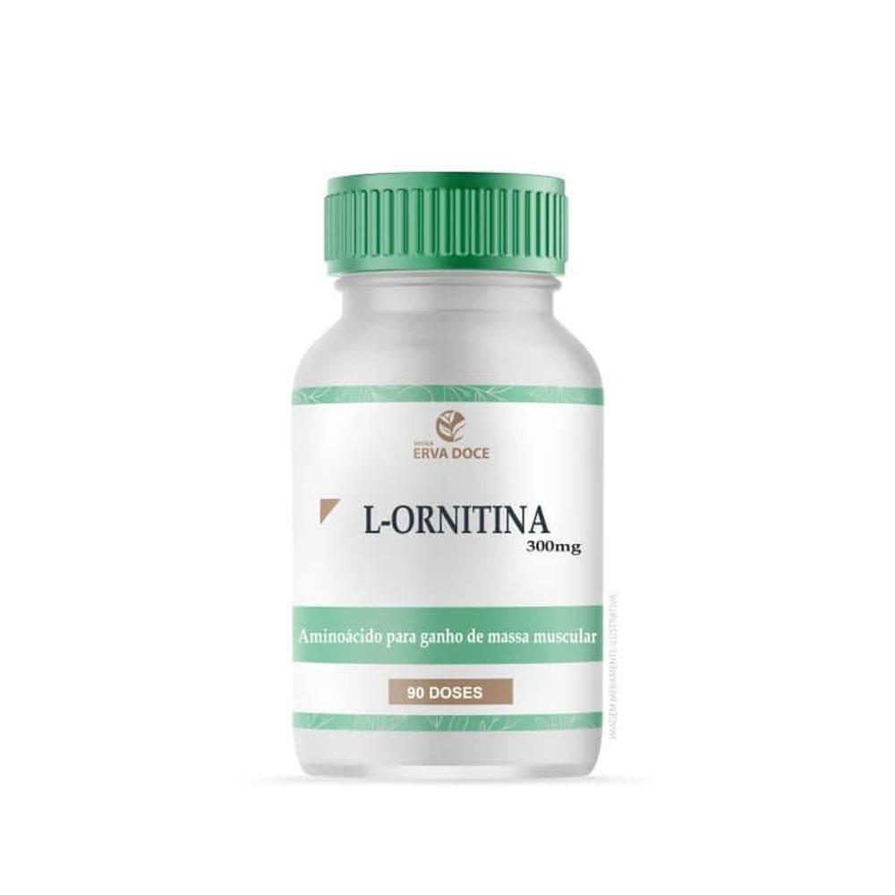 L-Ornitina 300Mg 90 Doses