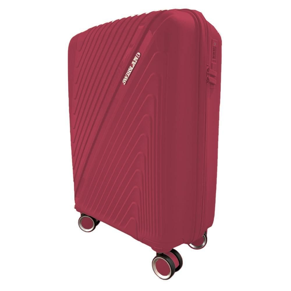 Mala De Viagem Bordo Atlas Em Pp Polipropileno Swissland