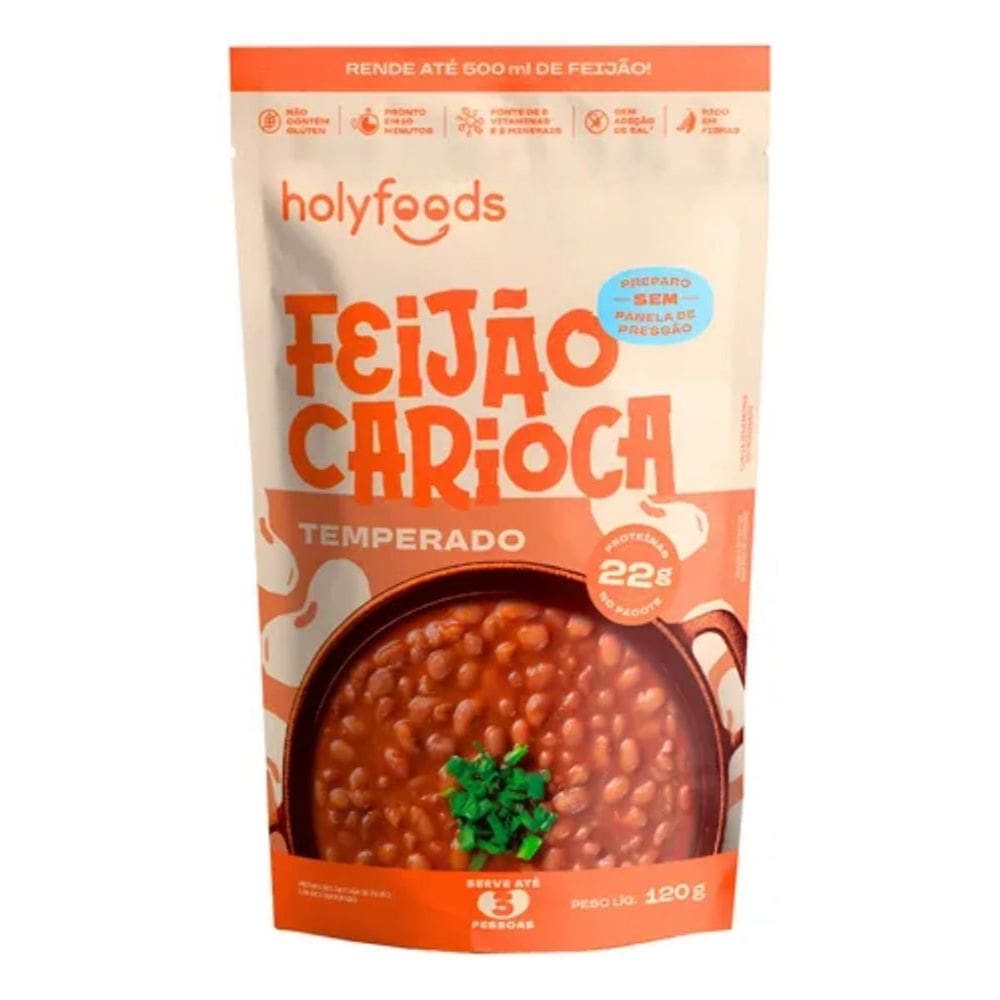 Feijão Carioca 120G - Holysoup