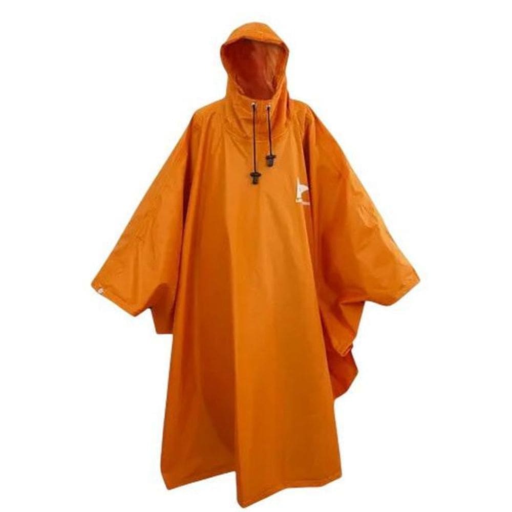 Capa Poncho Pro Legendários - Laranja