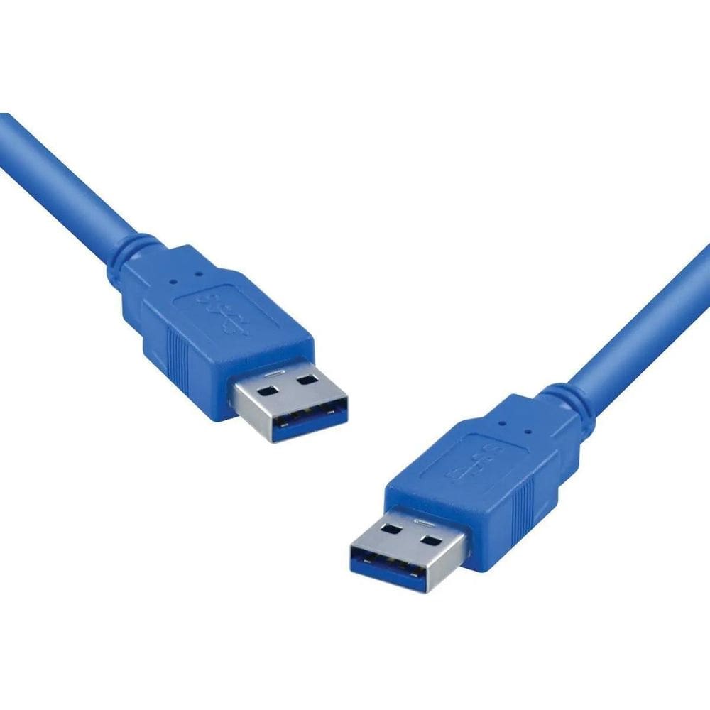 Cabo De Dados Usb 3.0 Macho X Macho 60Cm