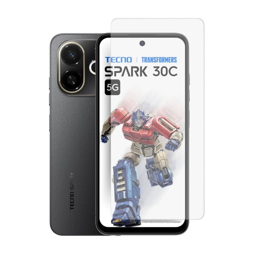 Pelicula De Vidro 3D Compatível Para Tecno Spark 30C  5G
