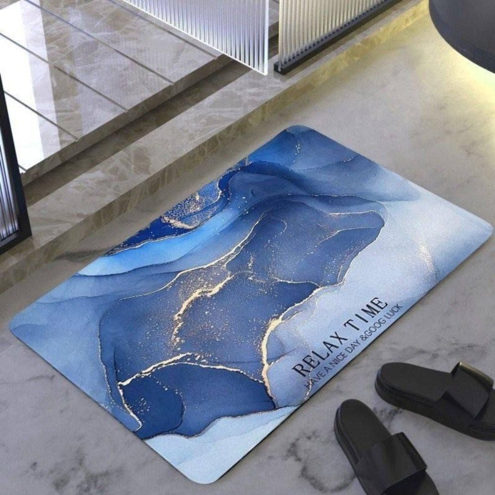 Tapete Retangular Para Banheiro -