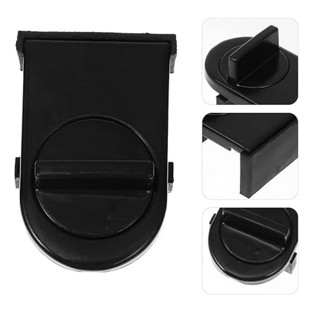 Trava Limitador De Segurança Porta Janela Deslizante Preto