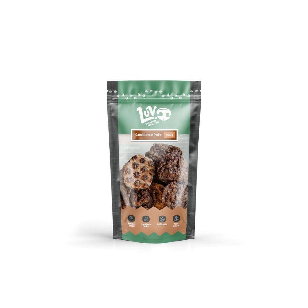 Cookie De Pato 100G Luv