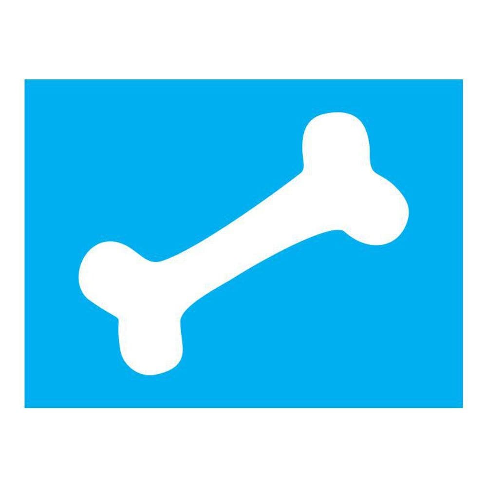 Stencil Tamako Osso - 15X20Cm - Ref A3042