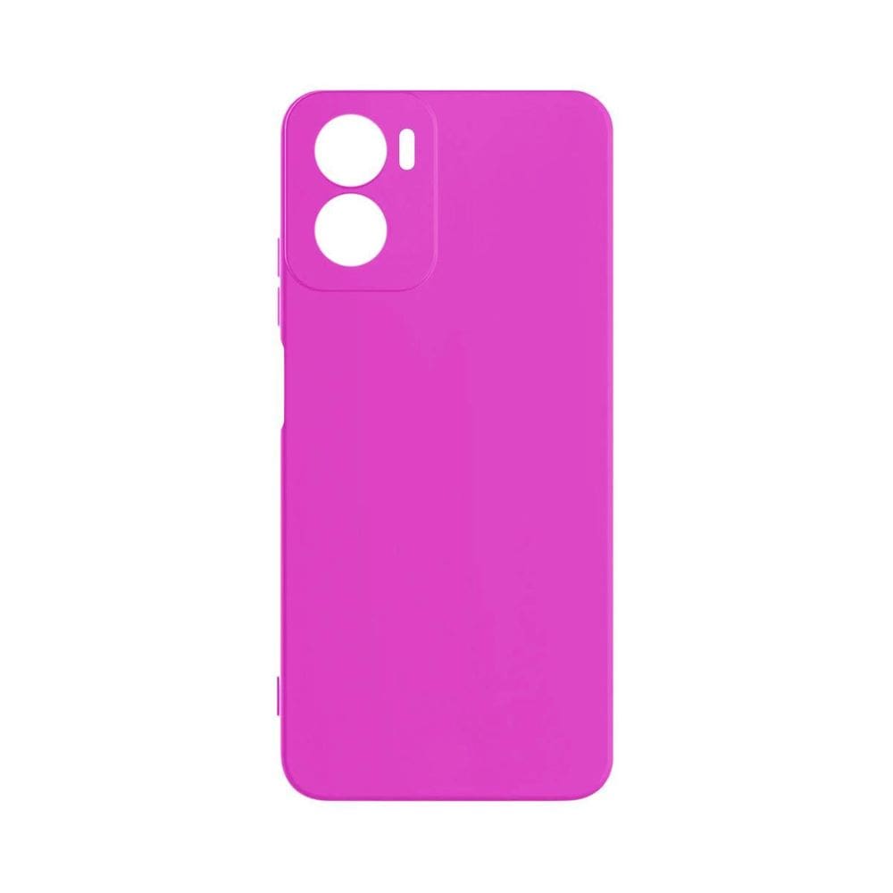 Capa Capinha Aveludada Colorida Para Celular Moto G06