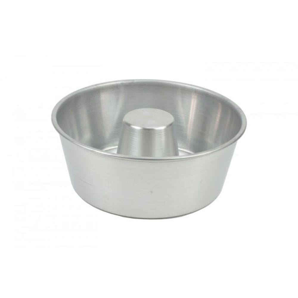 Forma Para Bolo E Pudim Caseiro 13X8X16 Alumínio -Jaysan