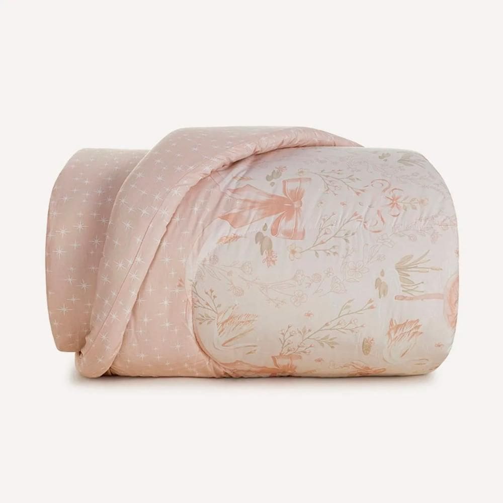 Edredom Infantil Solteiro Karsten 200 Fios 100% Algodão Encantada