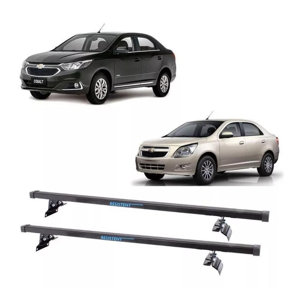 Rack De Teto Resistent Sport Com 2 Fita Para Carga - Novo