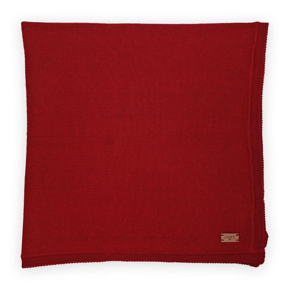 Manta Bolzano Zampe - Vinho - G