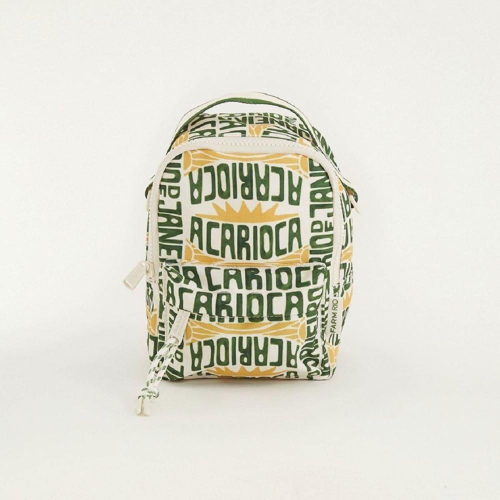 Mini Mochila Farm Borogodó A Carioca
