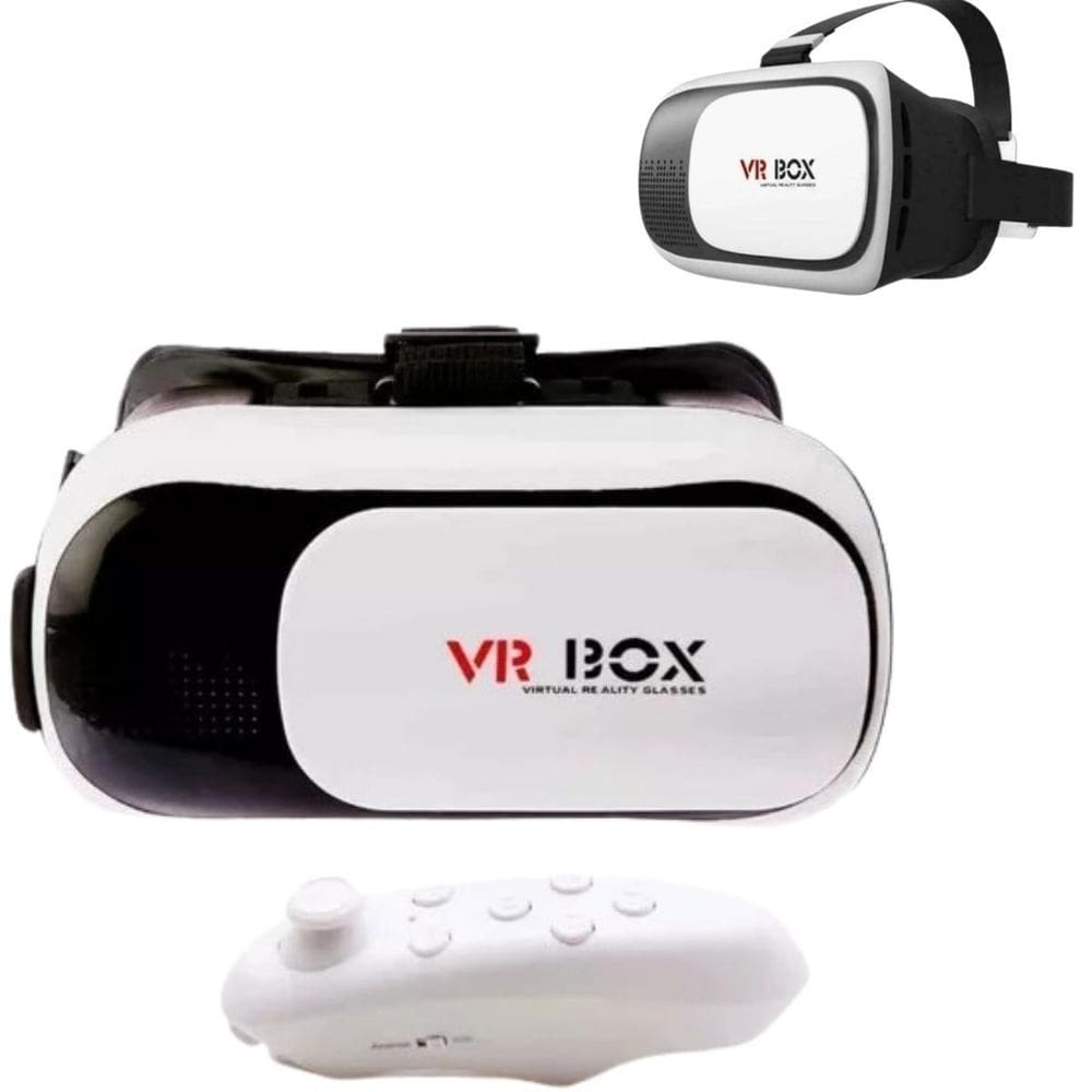 Vr Box Compacto Para Jogos 3D