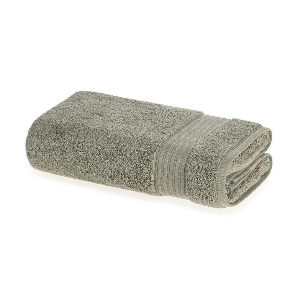 Toalha De Banho Gigante Em Algodão Magna - Karsten Eucalipto