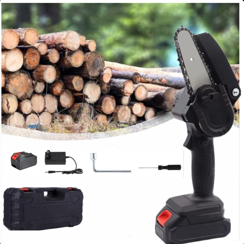 Mini Serra A Bateria 48V Compacta E Potente