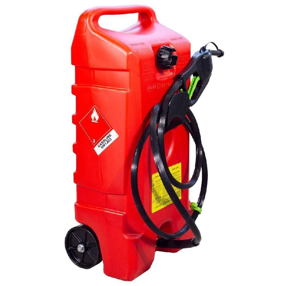 Galão De Combustível Móvel Portátil Com Rodas 53L - Scepter