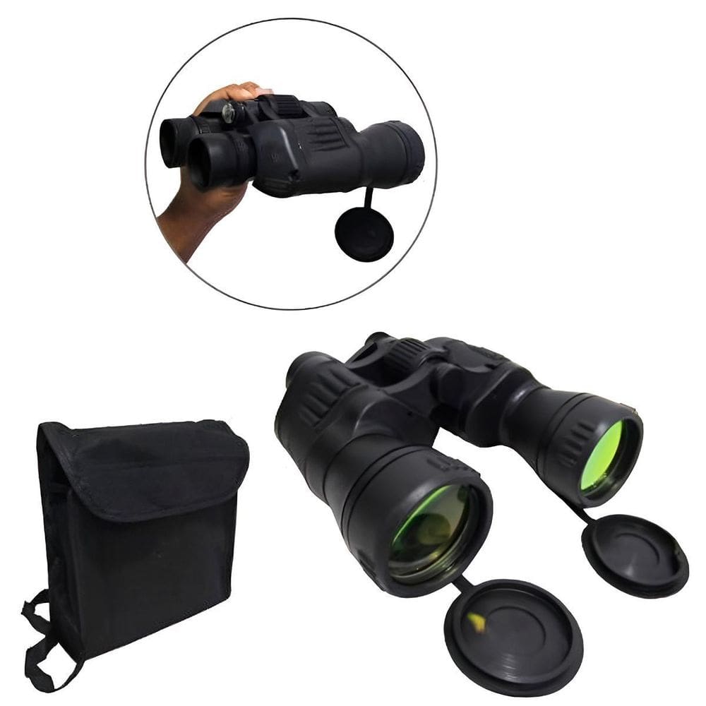 Binóculo 20X50 Longo Alcance Com Bússola