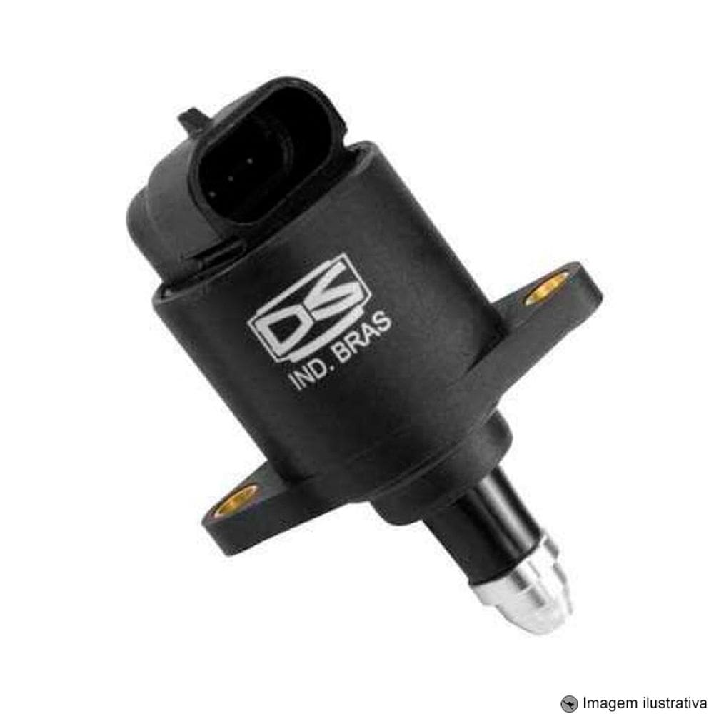 Atuador da Marcha Lenta Gol Parati  1.6 1.8 2.0 96 a 02 Saveiro 1. 1.8 2.0 97 a 2002 Santana 1.6 1.8 2.0 gas Santana 1.8 96 a 00 Etanol