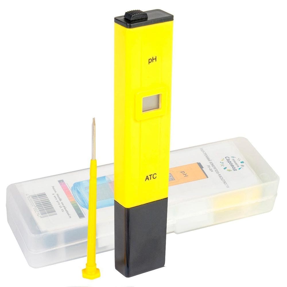 Medidor Digital Ph Teste Precisão Aquários Piscinas