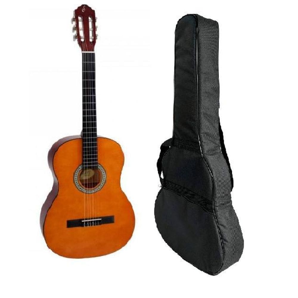 Violao Giannini Acustico Nylon Start N14 Natural + Capa Luxo