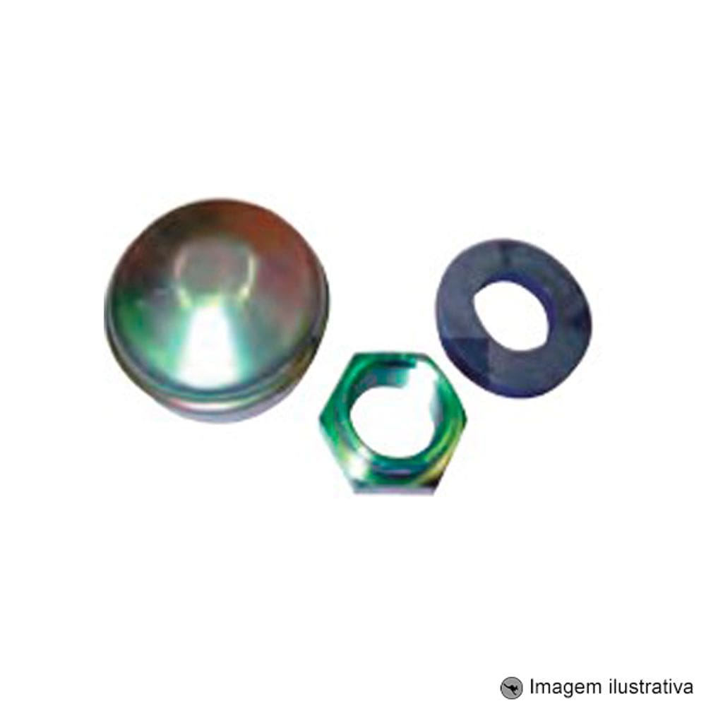 reparo de roda - com calota traseiro