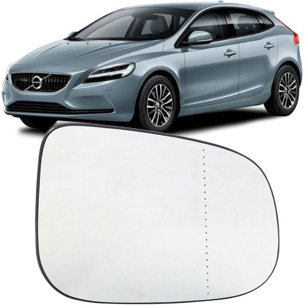 Lente Espelho Retrovisor Volvo V40 V60 S60 Esq