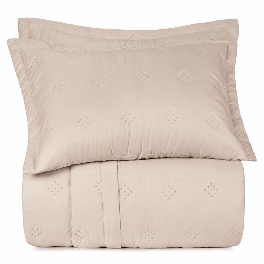 Jogo De Colcha Casal Toque Acetinado Orbe Altenburg