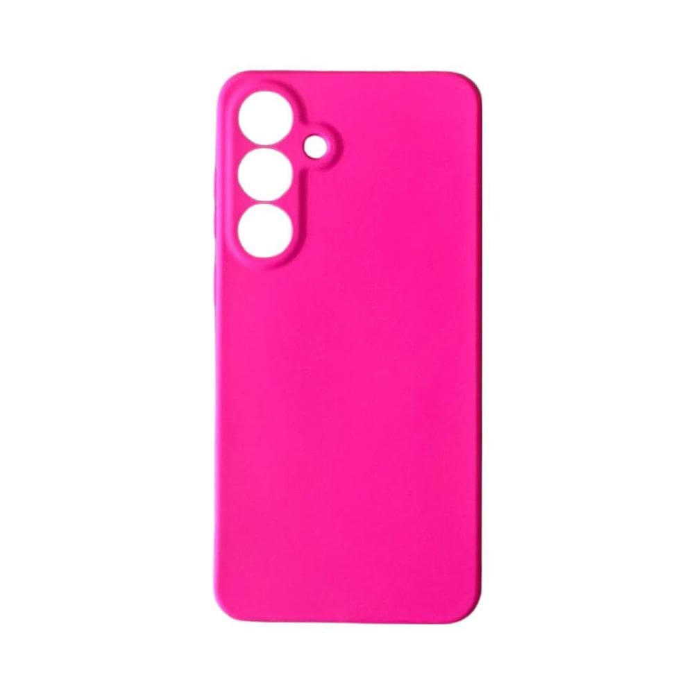 Capinha Aveludada + Película De Vidro 3D Celular S25 Fe